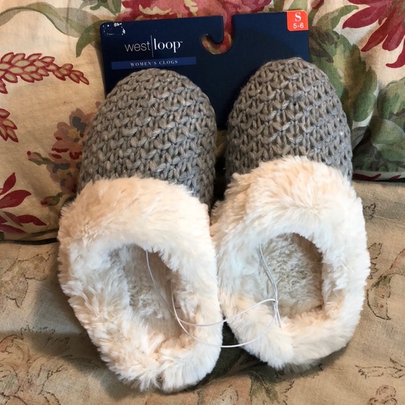 west loop Shoes - West Loop SZ Small 5-6 Slipper Scuff Slide $29 NEW